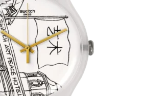 Schwarz & Weiß – das Swatch Art Peace Hotel