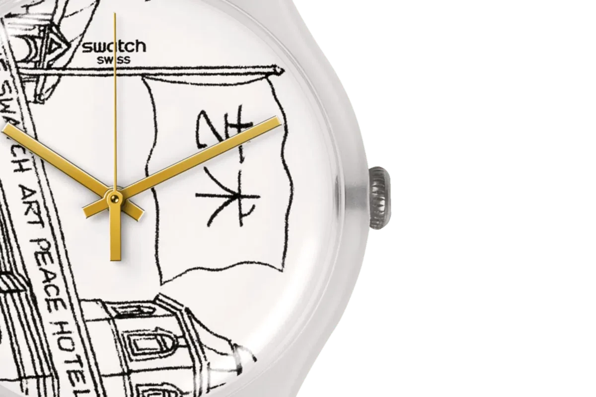 Schwarz & Weiß – das Swatch Art Peace Hotel