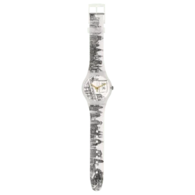 Schwarz & Weiß – das Swatch Art Peace Hotel