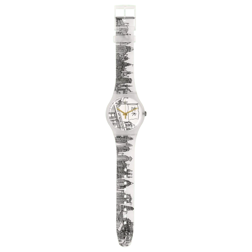 Schwarz & Weiß – das Swatch Art Peace Hotel