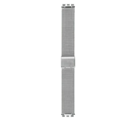 Skin-Armband aus Edelstahl-Milanese-Geflecht