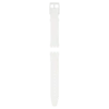 Skin White Silikonarmband