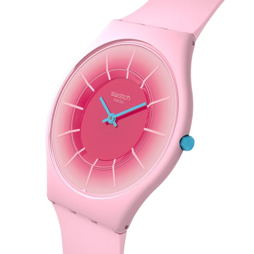 Strahlendes Rosa