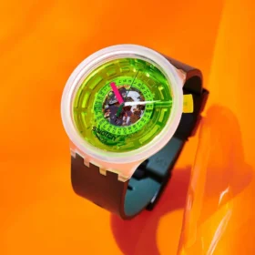 Swatch – geblendet von Neon