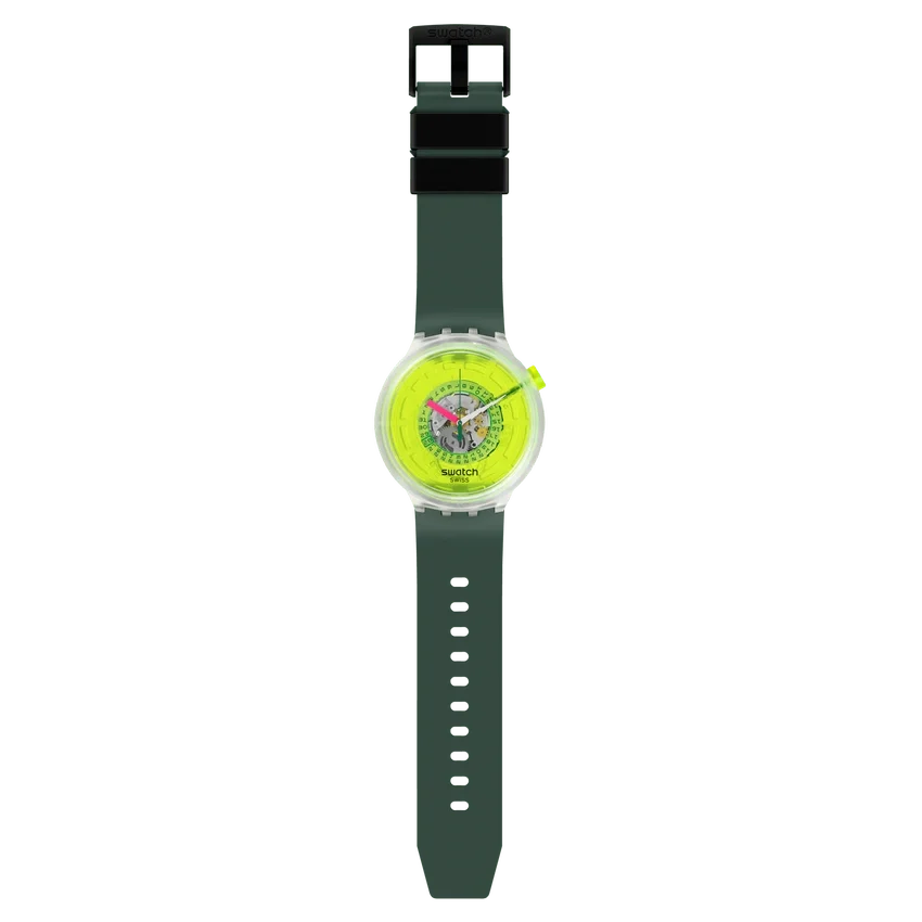 Swatch – geblendet von Neon