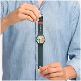 Swatch X Café De Flore für „Not in Paris“