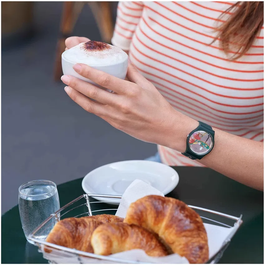 Swatch X Café De Flore für „Not in Paris“