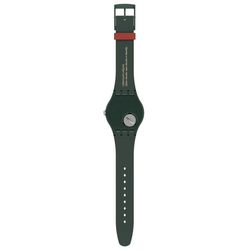Swatch X Café De Flore für „Not in Paris“