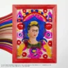 „The Frame“ von Frida Kahlo