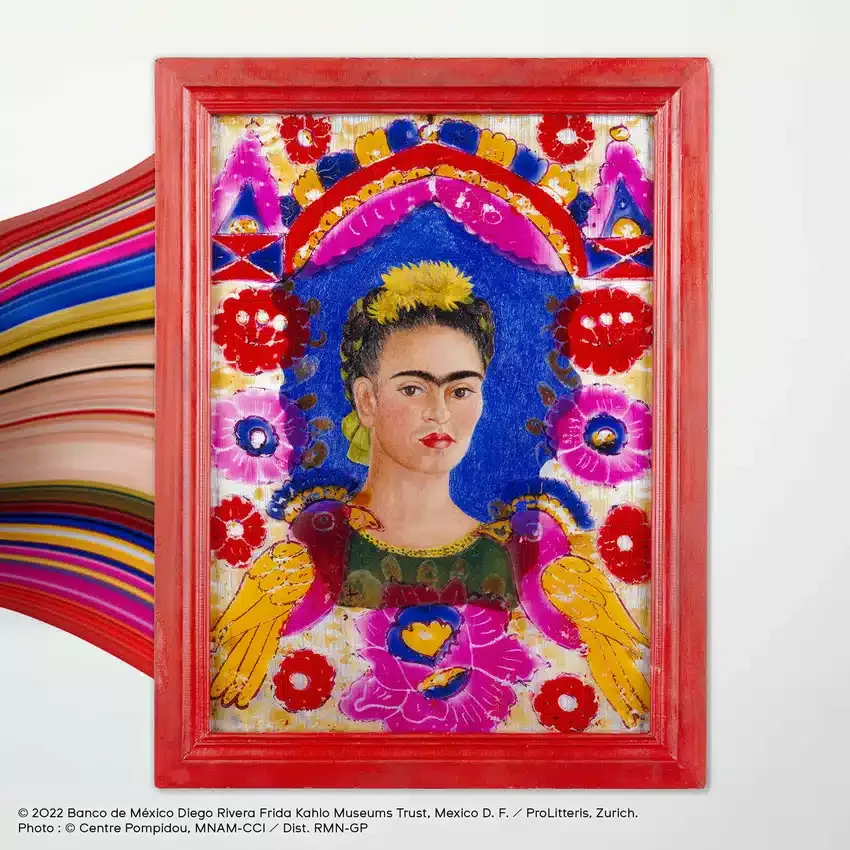 „The Frame“ von Frida Kahlo