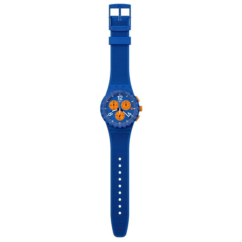 Vorwiegend Blau
