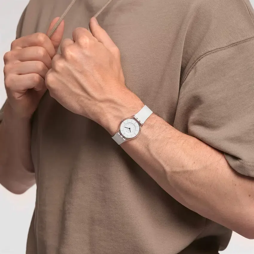 Weiße Eleganz